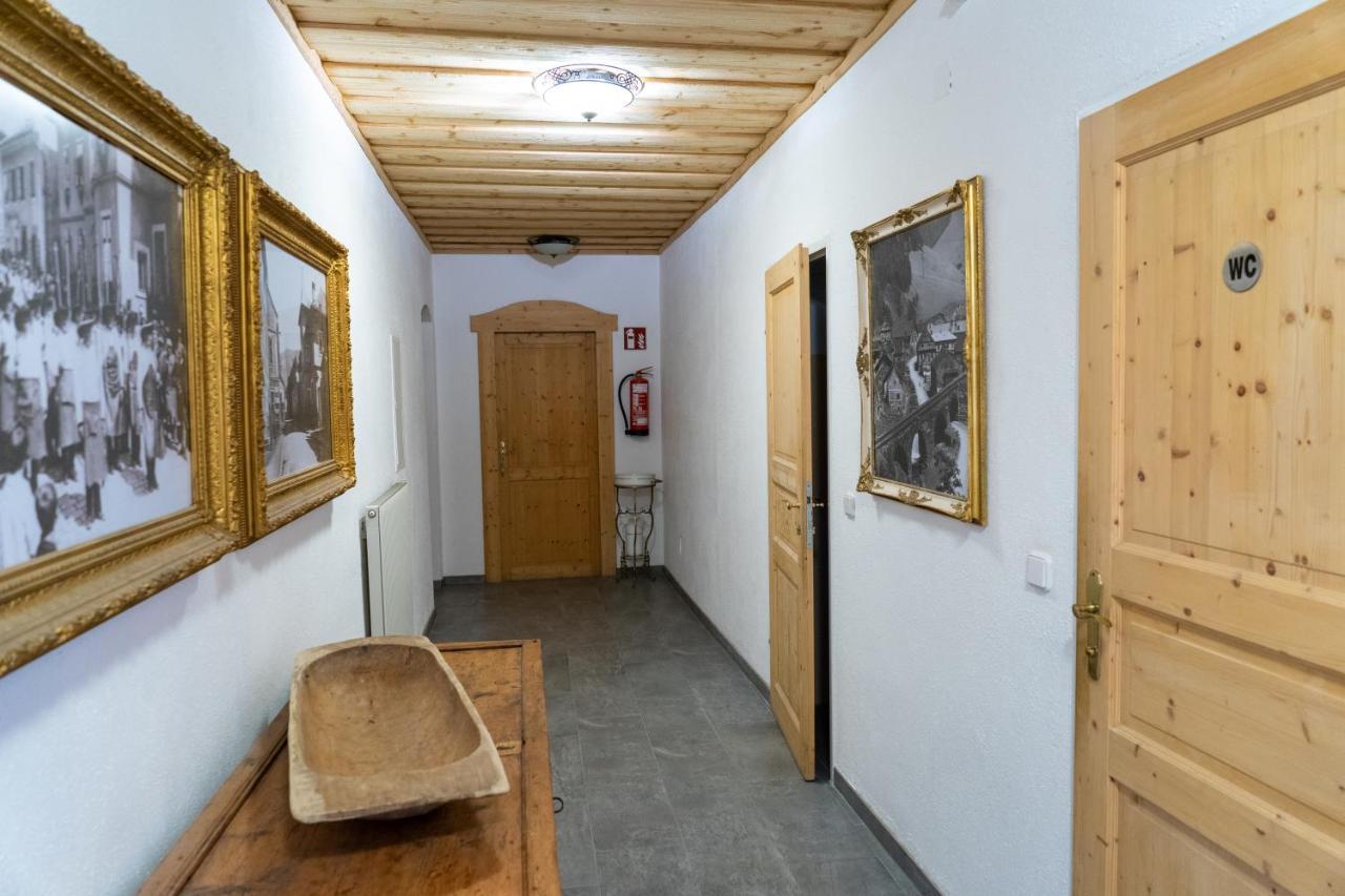 Pension Polsterrinne Sankt Lorenz  Exterior foto