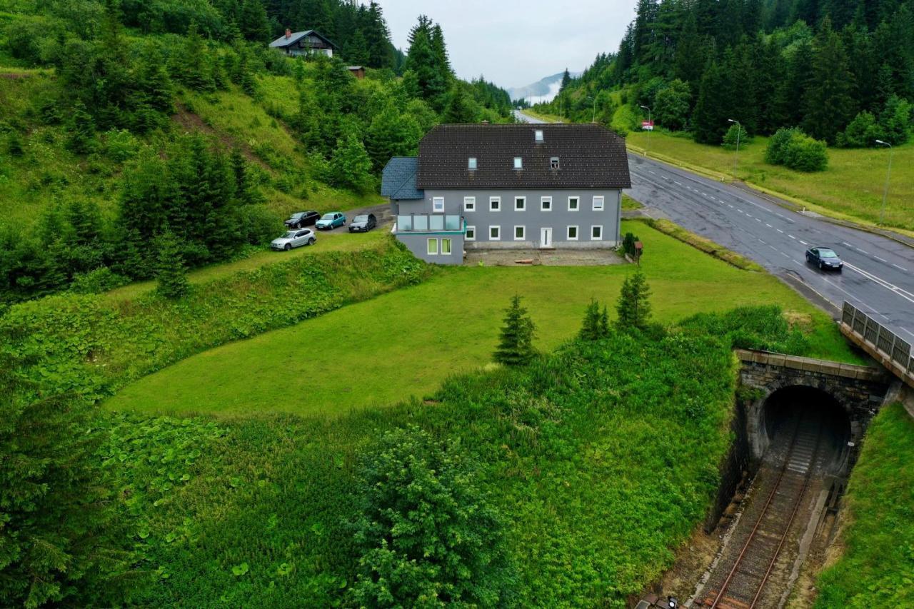 Pension Polsterrinne Sankt Lorenz  Exterior foto